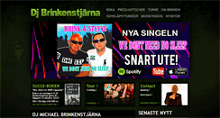 Desktop Screenshot of djbrinkenstjarna.com